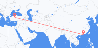 Vuelos De Hong Kong a Turquía