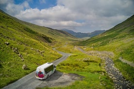 High Adventure Mountain Passes & Muncaster Castle from Windermere