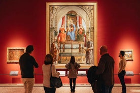 Milan: Pinacoteca Art Gallery and Brera District Guided Tour