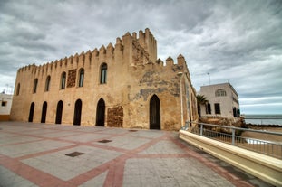 Photo of Ancient convent of Mercy, now Auditorium of La Merced in Sanlucar de Barrameda, province of Cadiz, Spain.