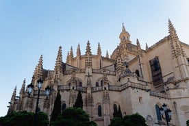 Città di Segovia di mezza giornata con biglietto per il tour audio della Cattedrale di Segovia