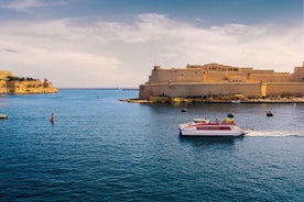 Sliema: Return Ferry Transfer to/from Valletta