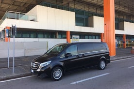 Palermo Airport to Palermo city or vice versa, private transfer service