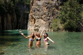 Thermal Springs in Montanejos and the Girlfriend Waterfall