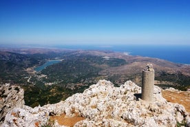 Trekking de 3 heures au mont Karfi avec prise en charge à Héraklion