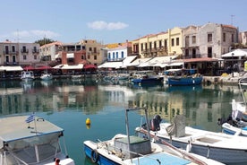 Crete: Rethimno, Chania, and Kournas Lake Day Trip