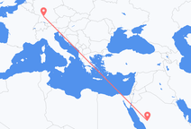 Flights from Medina to Stuttgart