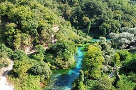 Day trips from Saranda to Gjirokastra the Blue Eye Lekursi castle