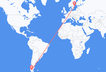 Vols de Puerto Natales pour Stockholm