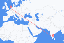 Flyg från Tiruchirappalli till Amsterdam