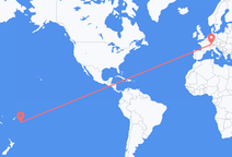 Flüge aus Nukuʻalofa nach Zürich