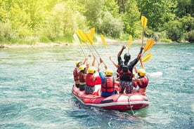 Rafting-Abenteuer in Mittelitalien mit leckerem Mittagessen - Umbrien