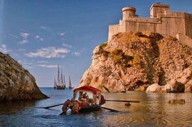 Panorama of the old town ( sunset, game of thrones locations) 