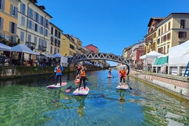 SUPMindfulness: tour in SUP sensoriale e meditazione sull'acqua