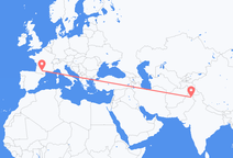 Vuelos de Islamabad a Toulouse