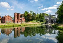 Hoteller og steder å bo i La Louvière, Belgia