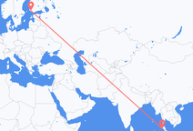 Flyrejser fra Phuket City til Turku