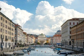 Tour privato a piedi di Trieste con una guida locale