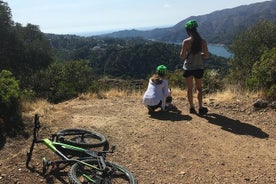 Recorrido de exploración en bicicleta de montaña eléctrica con salida desde Marbella