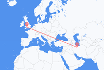 Tehran to Bristol