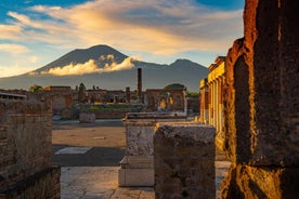 Spätnachmittag Beste Zeit, um Pompei auf einer privaten Tour zu besuchen