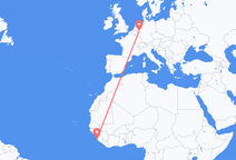 Voli da Freetown a Düsseldorf