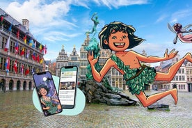 Fluchtspiel für Kinder in der Stadt Antwerpen - Peter Pan