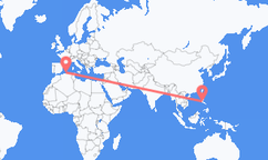 Algiers to Manila