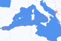 เที่ยวบินจาก Al Hoceima ไปยัง ติรานา