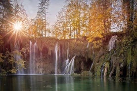 Visite à pied de la Croatie au pays des merveilles