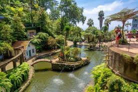 Funchal: Monte Palace Tropical Gardens Tuk Tuk Tour