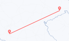 Train tickets from Mannheim to Dresden