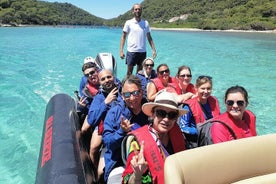 Passeio de barco ao Parque Nacional Mljet e 3 ilhas