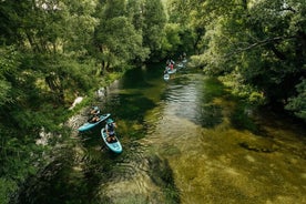 SUP auf dem Fluss Vrljika