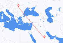 Flyrejser fra Riyadh til Cluj Napoca