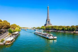 Paris - One Hour Seine River Cruise with Recorded Commentary