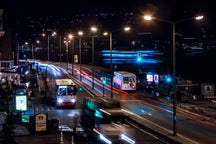 Round-trip airport hotel transfers