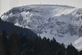 Photo of The Alp Laui near Wildhaus-Alt St. Johann with view of the Saentis and the Wildhuser Schafberg, Toggenburg, Canton of St. Gallen, Switzerland.