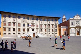 Pisa og Lucca utflukt fra La Spezia havn