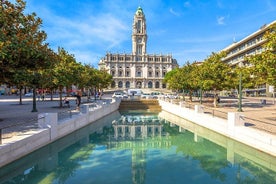 Visite privée de Porto de 12 heures au départ de Saint-Jacques-de-Compostelle