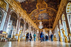 Private Führung durch Schloss Versailles und Gärten ab Paris