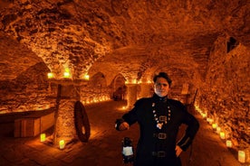 Prague: Ghosts, Legends, Medieval Underground & Dungeon Tour