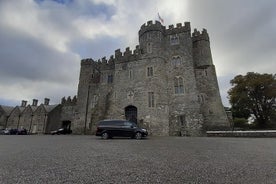 Bíllþjónusta frá Kilkea Castle Hotel til Shannon Airport