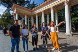 Visite guidée à pied d'une heure à Kutaisi AVEC DÉGUSTATION DE VIN