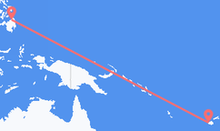 Nadi to Caraga