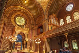 Concert classique dans la synagogue espagnole