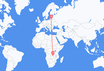Vols de Lubumbashi pour Kaunas