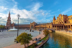 Heldagstur i Sevilla med biljetter (valfritt tapas och flamenco)