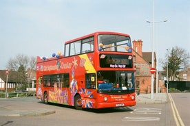 Excursão de ônibus pela cidade de Chester Hop-On Hop-Off