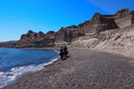 Santorini: Horseback Riding Tour on the Beach